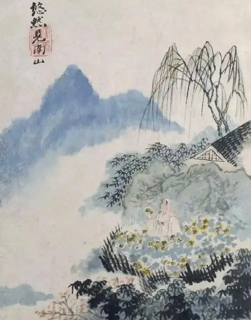 《饮酒    其五》