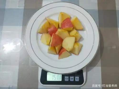 苹果150克