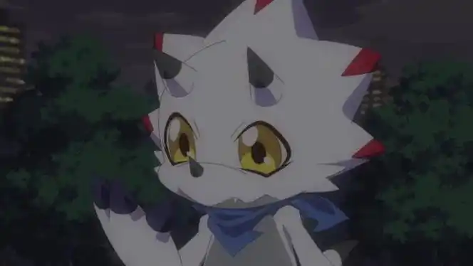 可爱又奶凶的伽马兽!明天见__财经头条