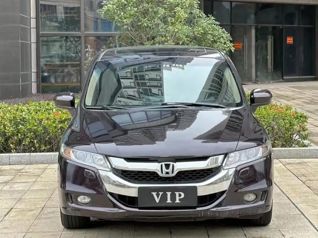 2012年4月本田奥德赛24l自动豪