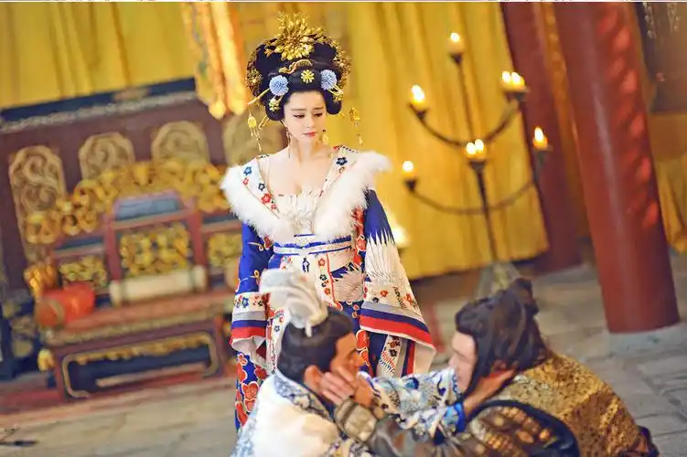 武媚娘传奇 - 堆糖,美图壁纸兴趣社区