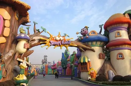 儿童乐园大门设计理念和原则