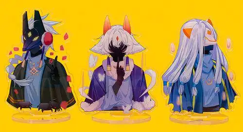 disney迪士尼光遇同人游戏sky立牌摆件动漫周边雨妈龙骨卡卡菇菇白鸟