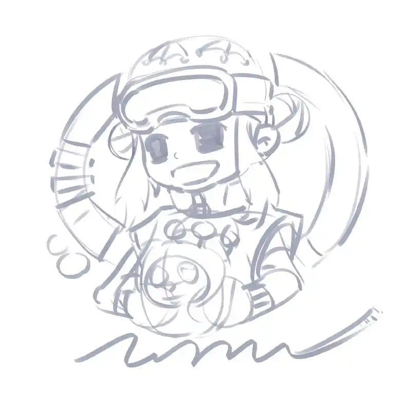 画个谷爱凌的q萌头像#谷爱凌 #板绘 @青蛙公主爱凌  - 抖音