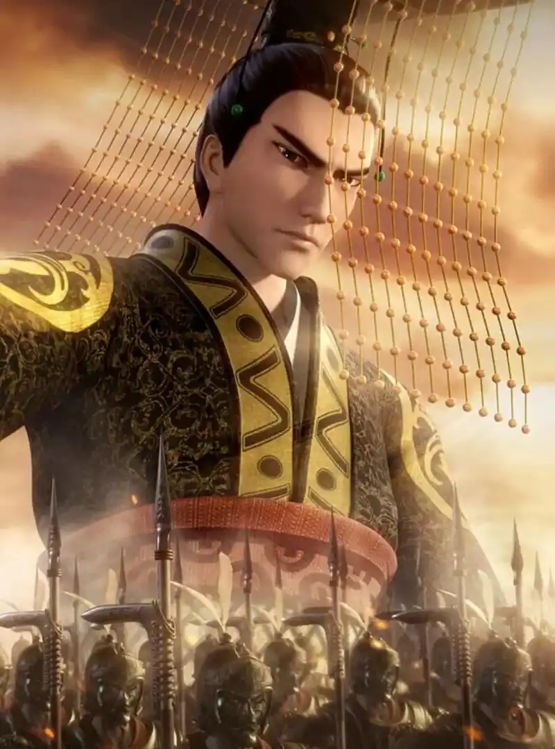 嬴政.#国漫 #二次元 #图源网络侵权致歉 #秦时明月 #天 - 抖音