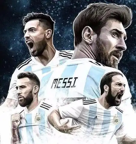 阿根廷豪华锋线仅是摆设?进球全靠梅西1人 中场疲软是主因