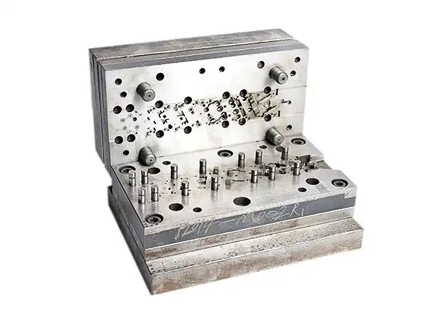 不锈钢连续冲压模