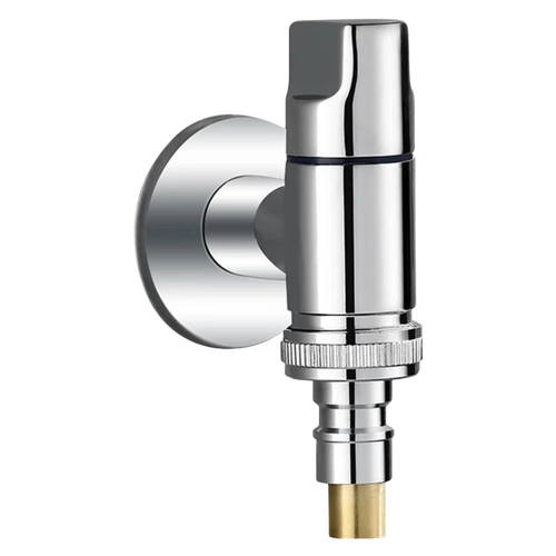 全铜洗衣机水龙头家用自动止水阀专用卡扣式水嘴接头46分通用龙头 39