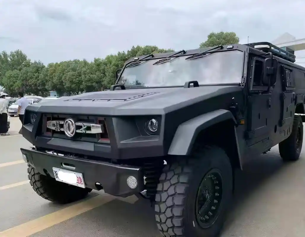 东风猛士"民用版"曝光,4.0t柴油 四驱,气场不输悍马,霸气