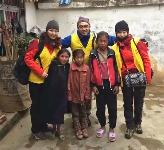 爱心家园善行凉山助学走访手记