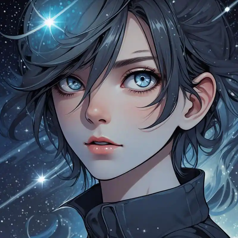 动漫眼睛头像👀