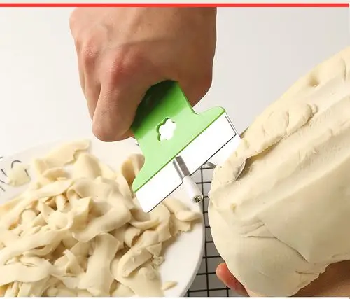 削面刀子家用做刀削面工具新款山西专业老式传统手工绿色1把