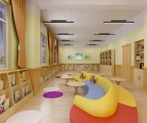 西安早教中心设计常见环保装饰材料有哪些