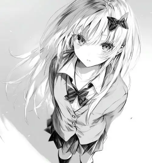 值得回头的人不会散79 323730373403黑白动漫女头︙