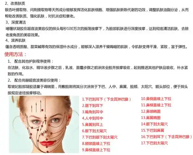 尚赫(sun_hope)玻妃脸部凝胶270g(美容院版本)