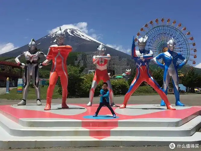 m78奥特曼乐园的入口