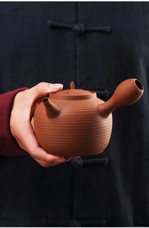 询匠名家纯手工砂铫壶潮州功夫茶烧水壶玉书煨炭炉