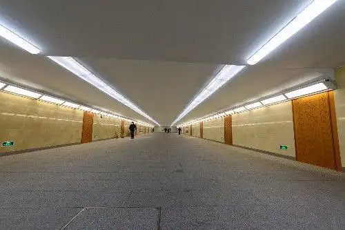 北京的地下通道颜值升级,一个美丽的地下世界
