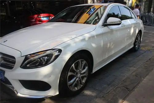 汽车镀晶需要多久,杭州奔驰c180漆面x-star纳米双层镀晶