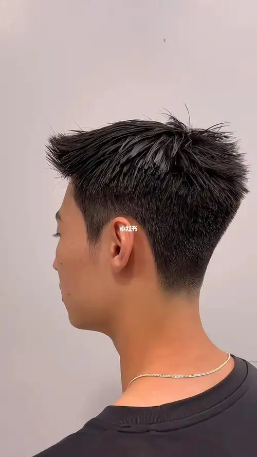 男生立体刺头分享