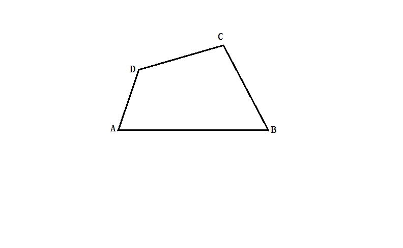 已知四边形abcd,按下列要求画出它的位似图形:(1)在四边形abcd外取一