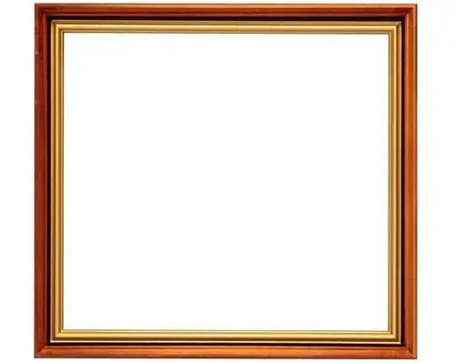 正方形木框