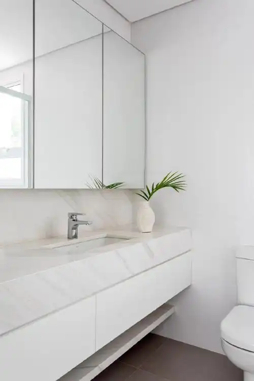 简约风格石材洗手台效果图