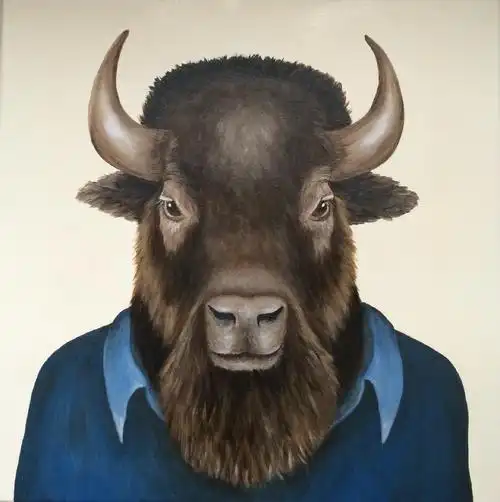 一组动物人身九宫格头像送个你们