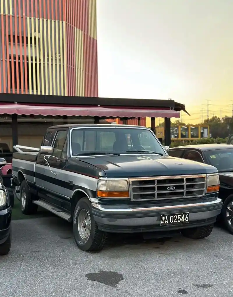 1994年第九代福特f150双门皮卡.#汽车文化 #皮卡 # - 抖音