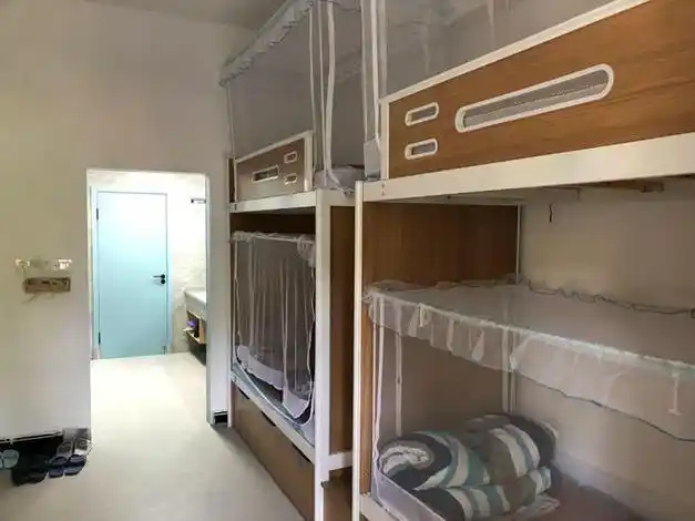 温州高一新生1米93学校定制加长床铺