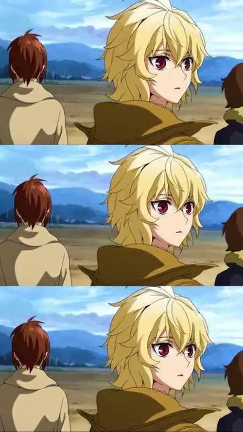 终结的炽天使米迦的回头杀简直是太帅了