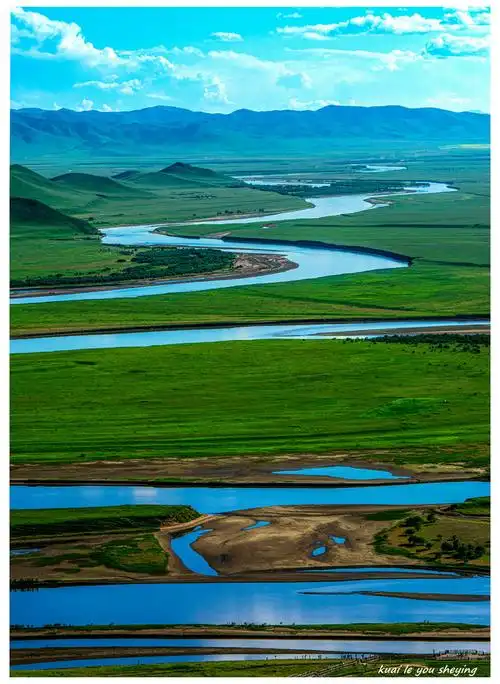 黄河九曲第一弯