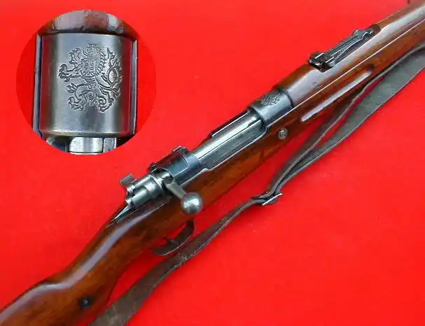 「兵器谱」马四环——vz-24步枪