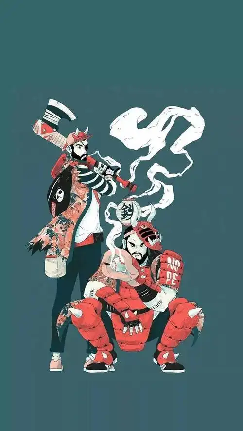 抖音同款潮图壁纸,换上的人都超酷!