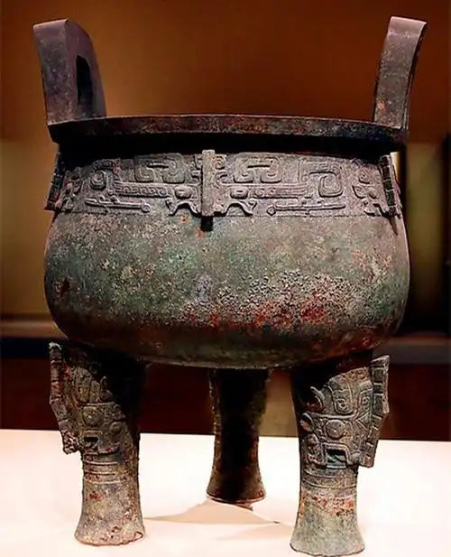 这3件国宝级文物告诉你,原来传说中的大禹九鼎是这样的