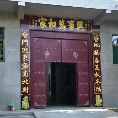 私家庭院大门对联 千古九言高雅对联作品-神算网