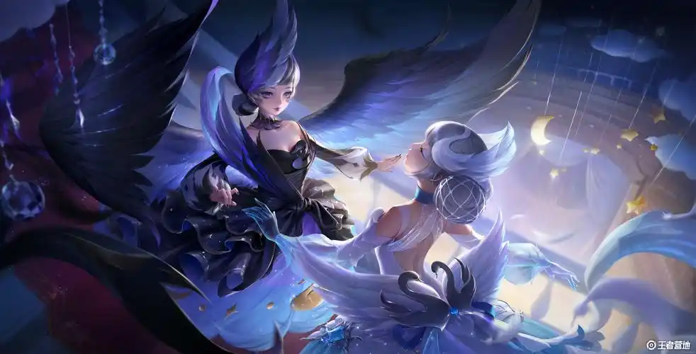 王者高清绝美海报背景2.