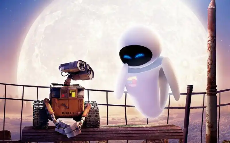 瓦力:让猛男看完都落泪的治愈片,最好的动画片
