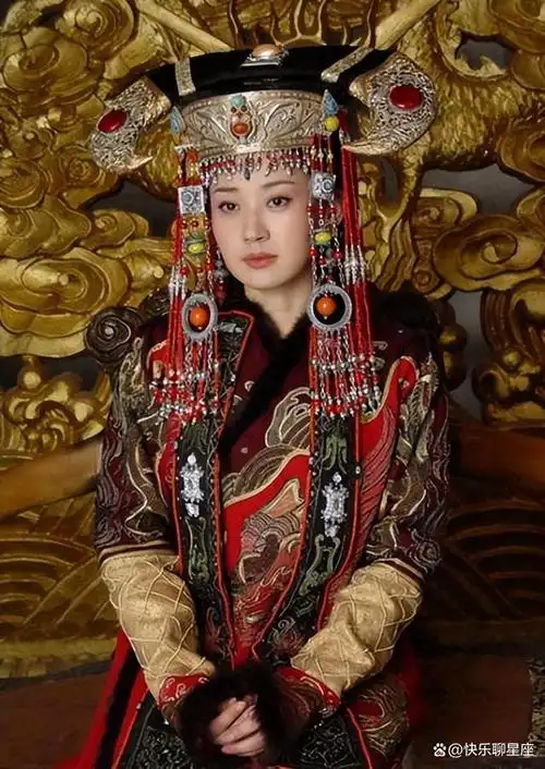 1328年,图帖木儿即位为文宗,册立卜答失里为皇后.