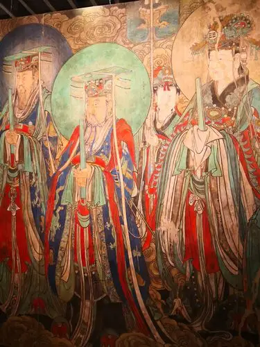 世纪坛的壁画展 - 简书