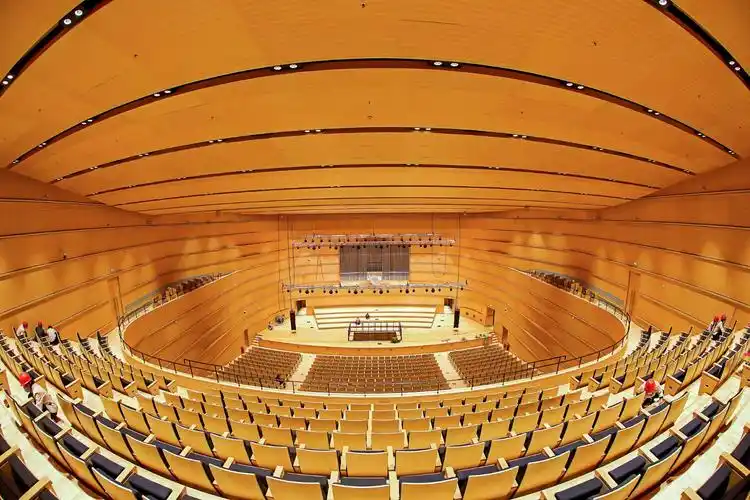 亚洲目前最好声学场的"内核"——管窥广西文化艺术中心