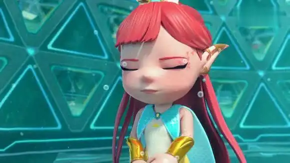 降临蓝月星:珊瑚公主讲述陈列室英雄们的风光伟绩-母婴亲子视频-搜狐