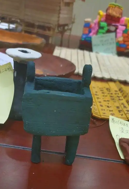 重现文物精彩——2020年长坡中学首届历史文物模型手工制作大赛