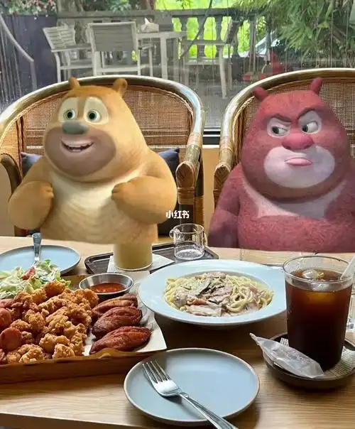 可爱表情包分享  #表情包