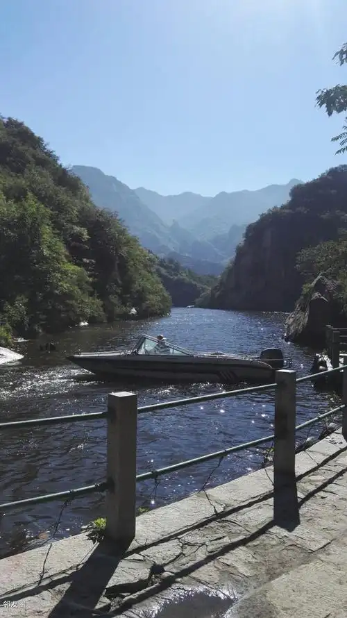 怀柔百泉山一日游,游山玩水快乐似神仙