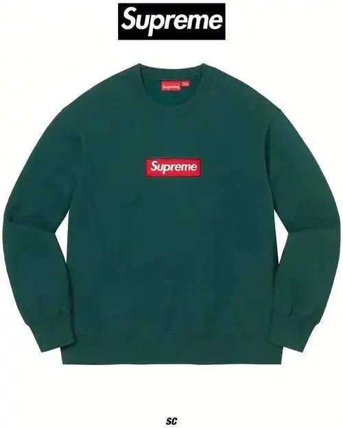 supreme22fwbogo卫衣冷帽