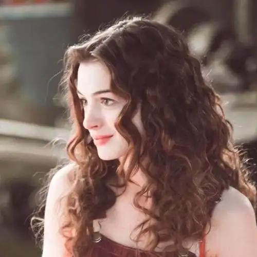 有没有可以做头像的安妮海瑟薇的照片