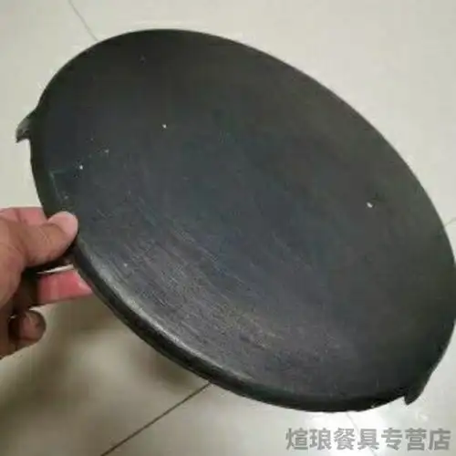 驭库煎饼鏊子 摊煎饼的电鏊子老式生铁鏊子农村摊煎饼烙饼烙馍凹子特