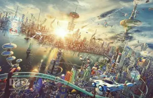 我想未来的世界一定是这样的!