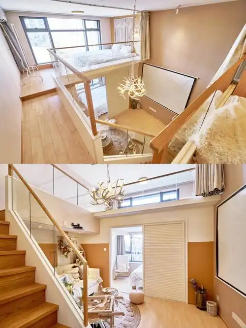 30平loft78麻雀虽小五脏俱全